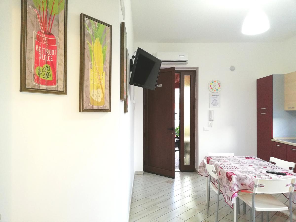 Capo D'Orlando Apartments Eksteriør bilde