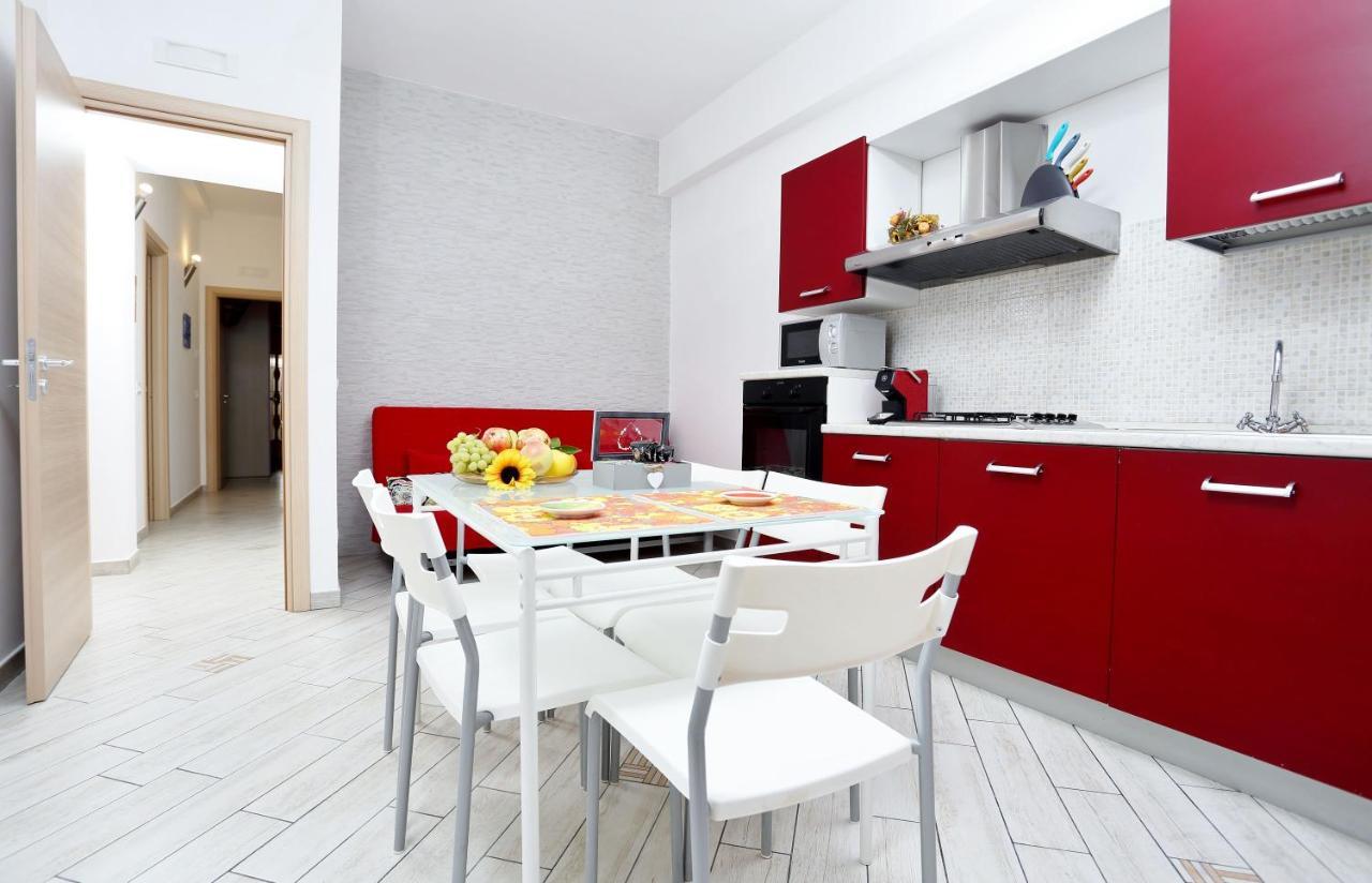 Capo D'Orlando Apartments Eksteriør bilde